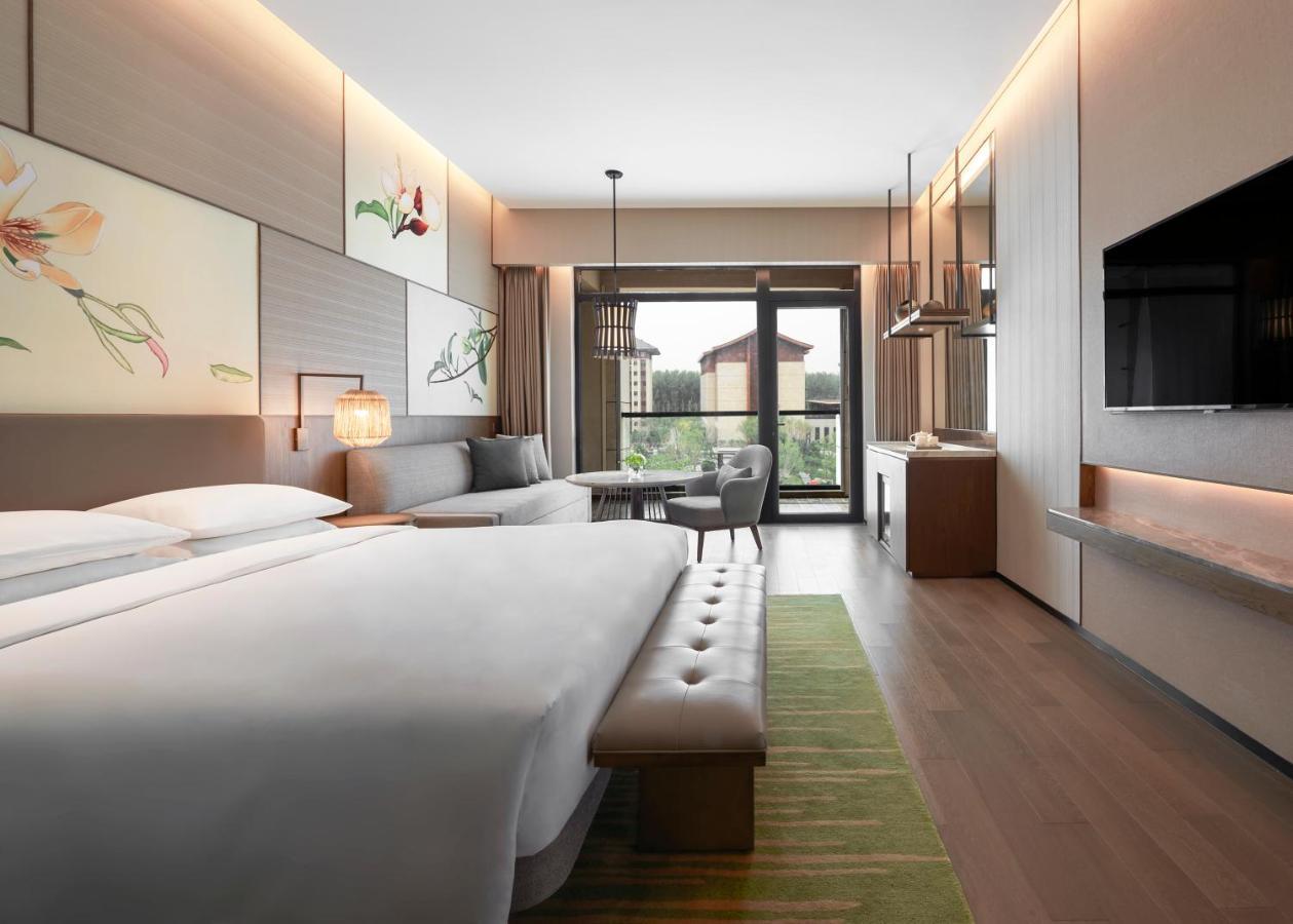 Hyatt Regency Beijing Shiyuan Hotel Jencsing Kültér fotó