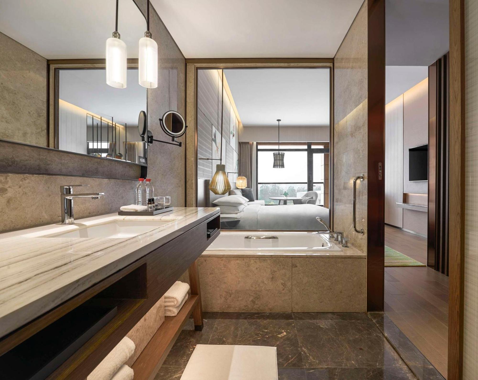 Hyatt Regency Beijing Shiyuan Hotel Jencsing Kültér fotó