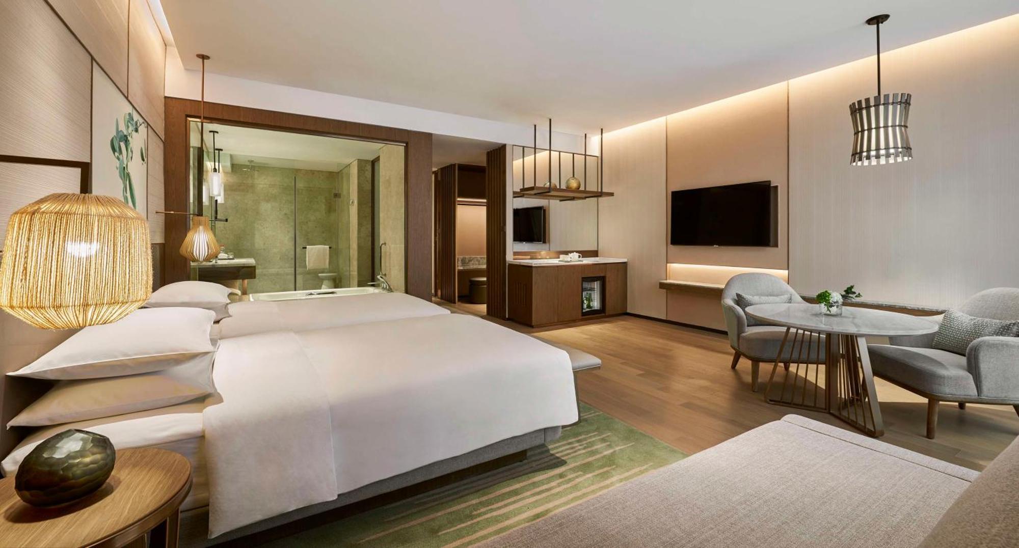 Hyatt Regency Beijing Shiyuan Hotel Jencsing Kültér fotó