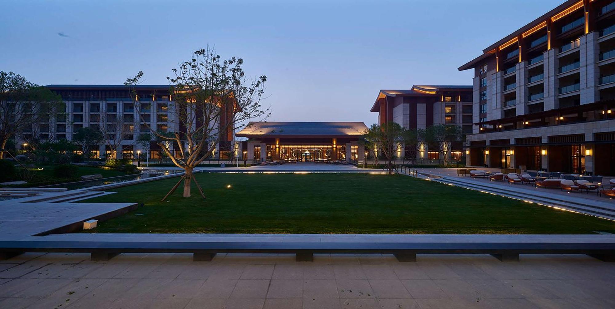 Hyatt Regency Beijing Shiyuan Hotel Jencsing Kültér fotó
