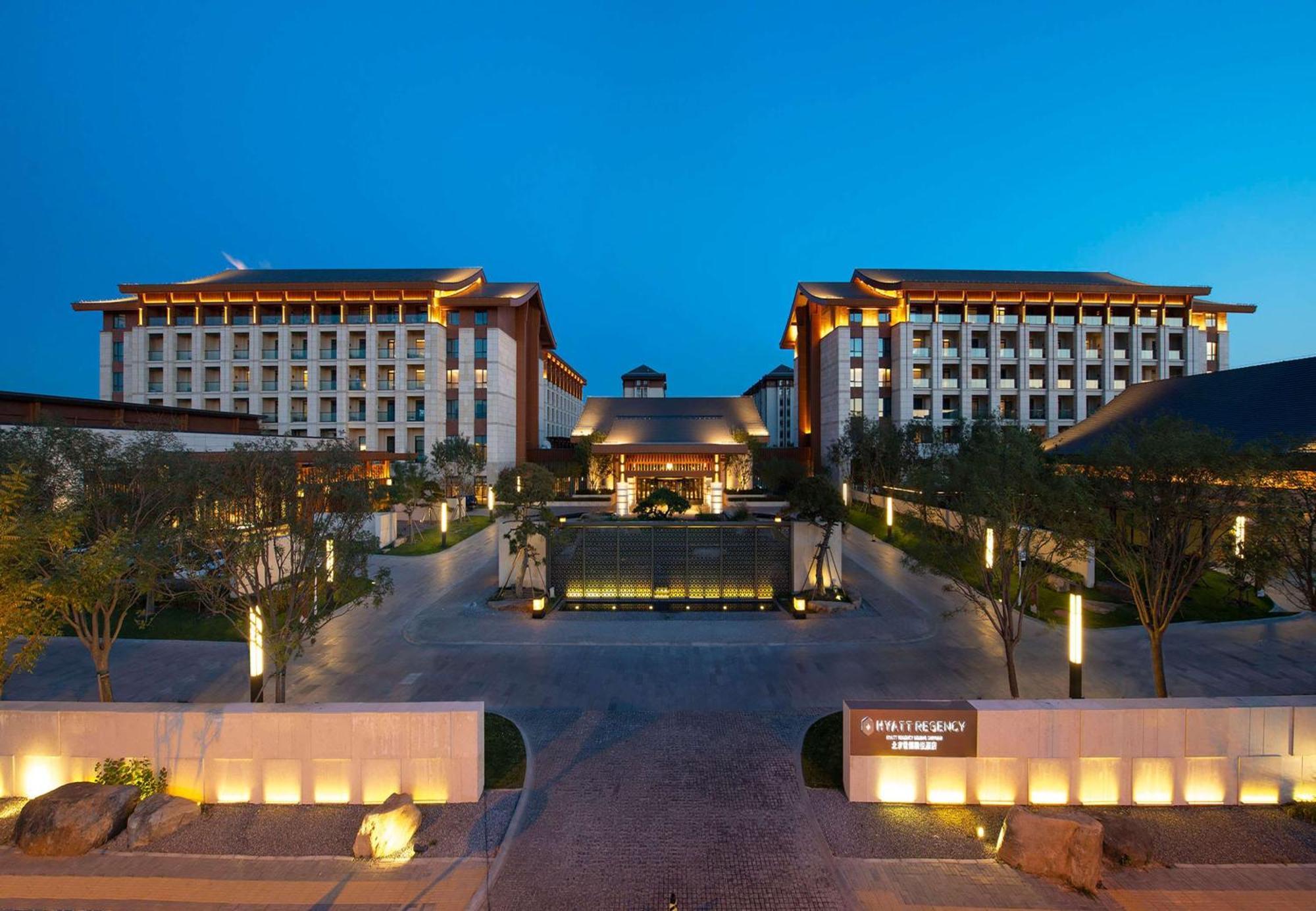 Hyatt Regency Beijing Shiyuan Hotel Jencsing Kültér fotó