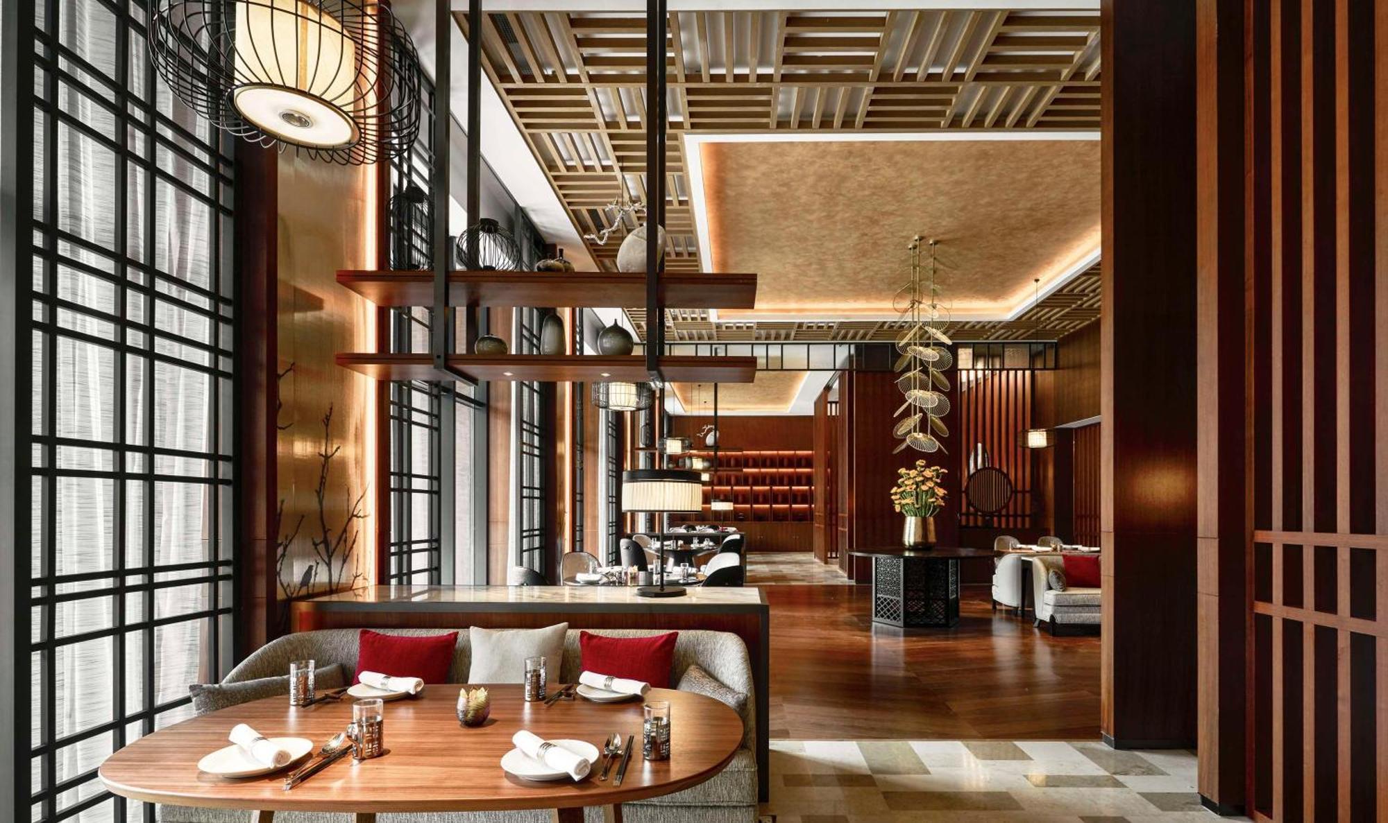 Hyatt Regency Beijing Shiyuan Hotel Jencsing Kültér fotó
