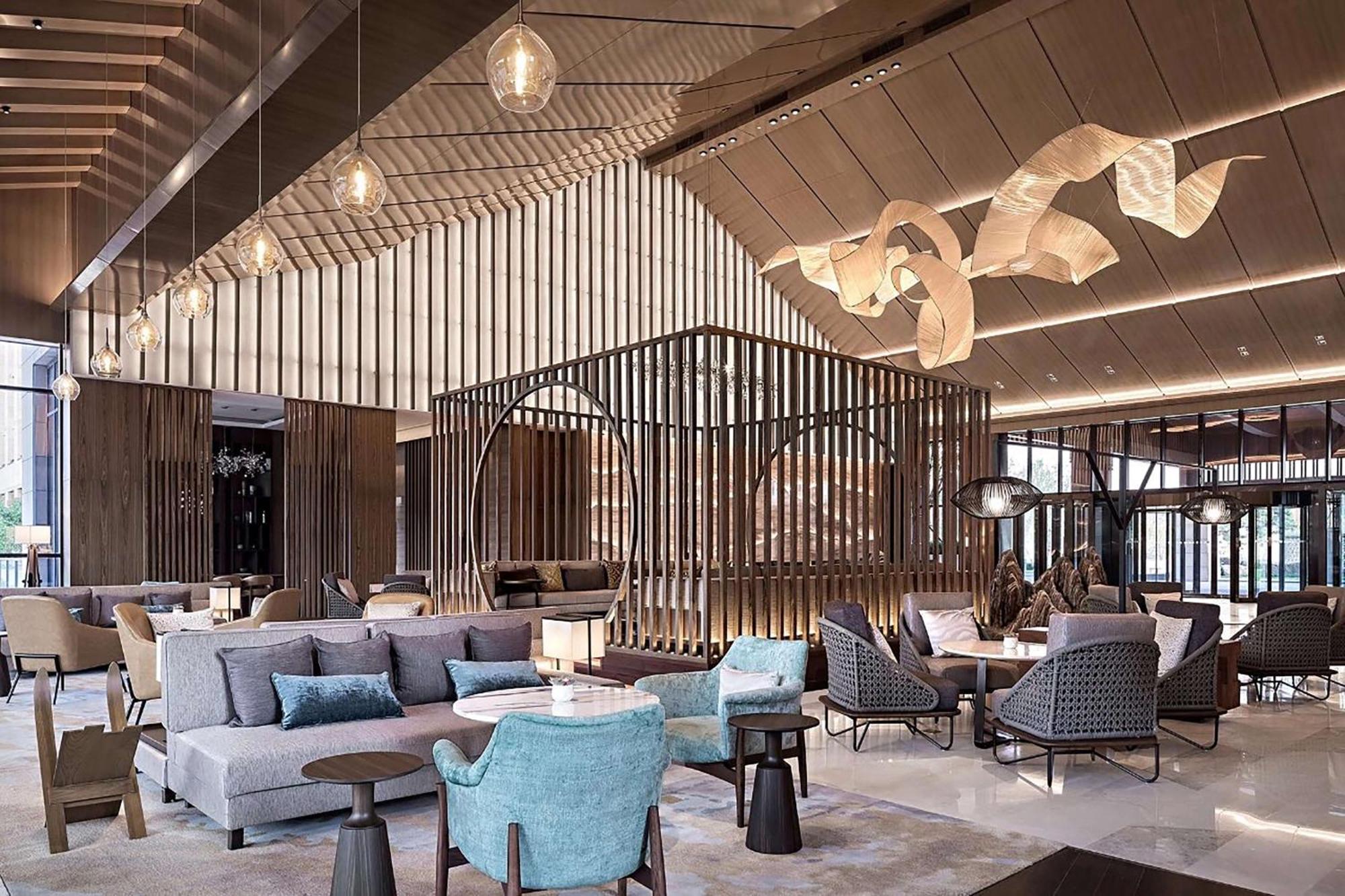 Hyatt Regency Beijing Shiyuan Hotel Jencsing Kültér fotó