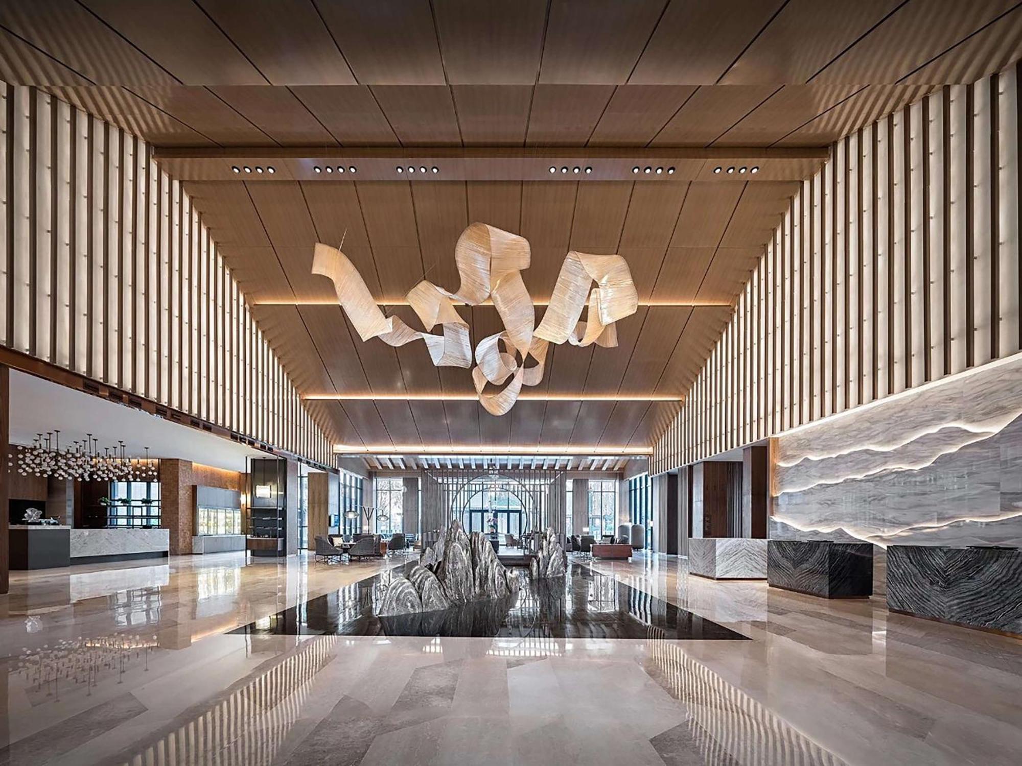 Hyatt Regency Beijing Shiyuan Hotel Jencsing Kültér fotó