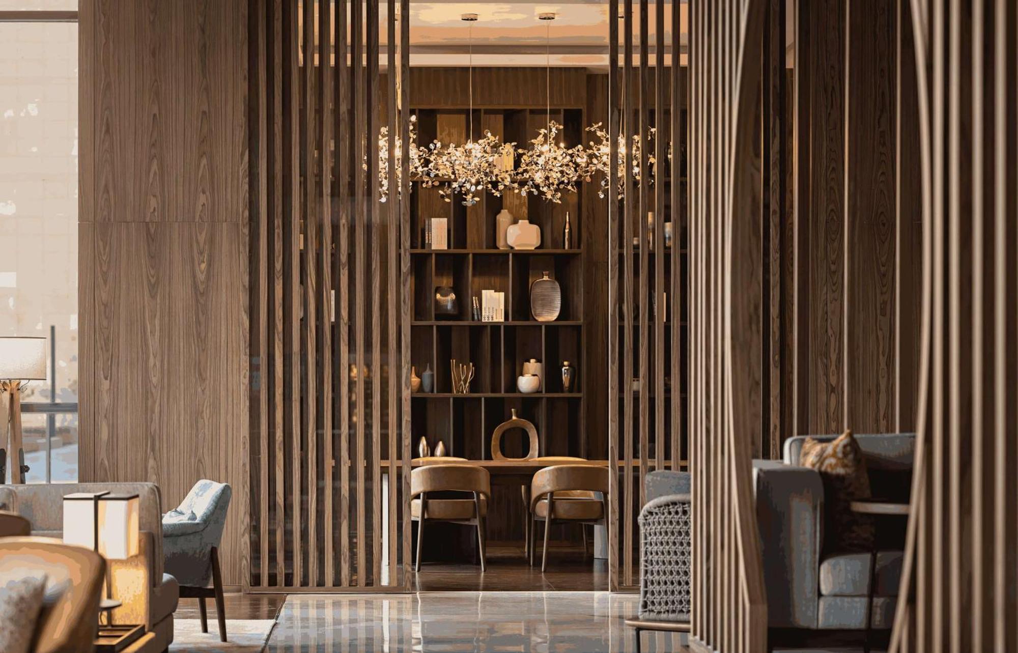 Hyatt Regency Beijing Shiyuan Hotel Jencsing Kültér fotó