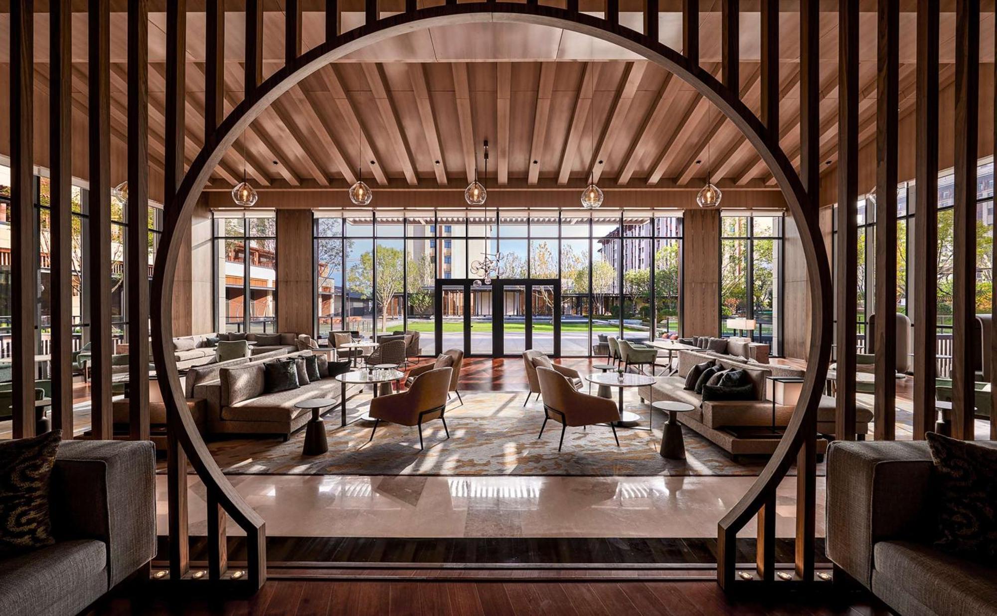Hyatt Regency Beijing Shiyuan Hotel Jencsing Kültér fotó