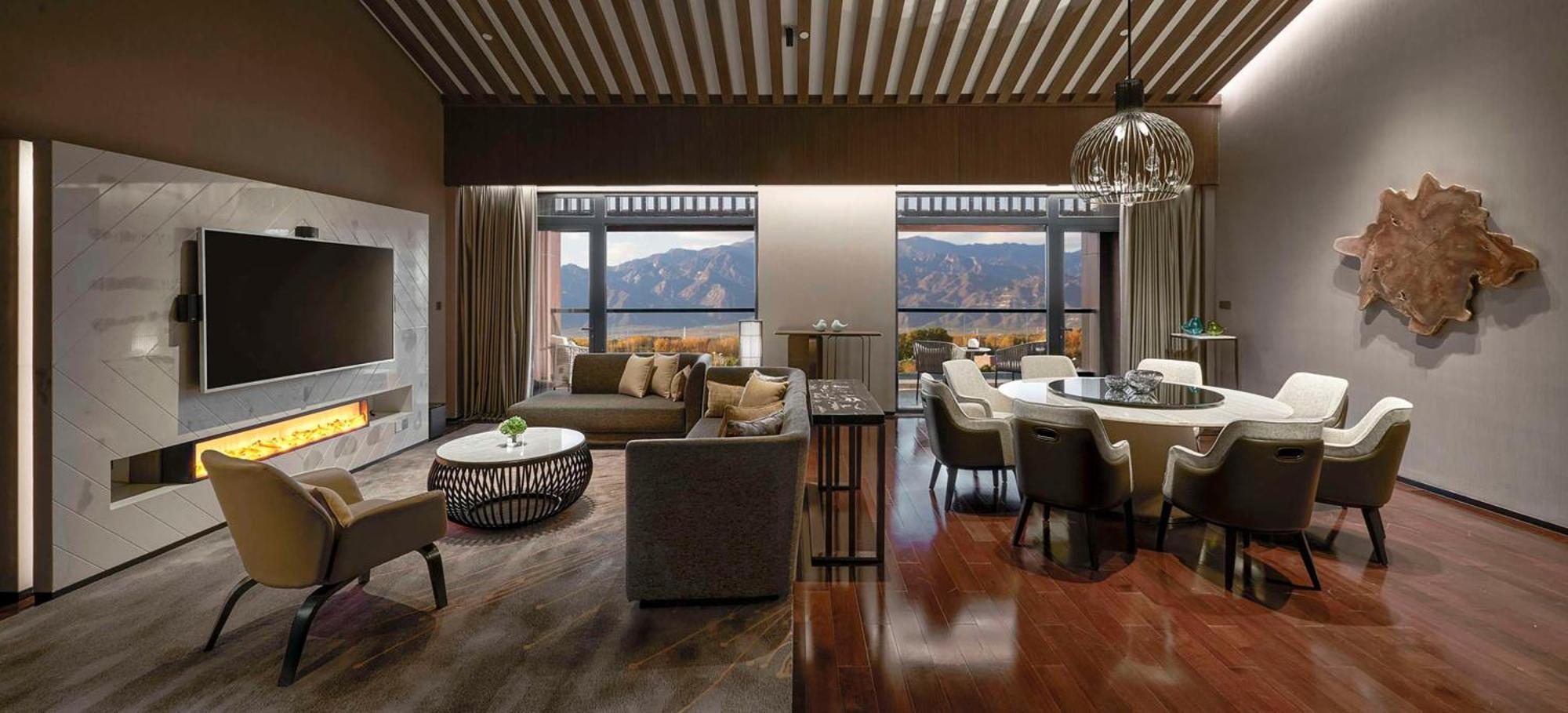 Hyatt Regency Beijing Shiyuan Hotel Jencsing Kültér fotó