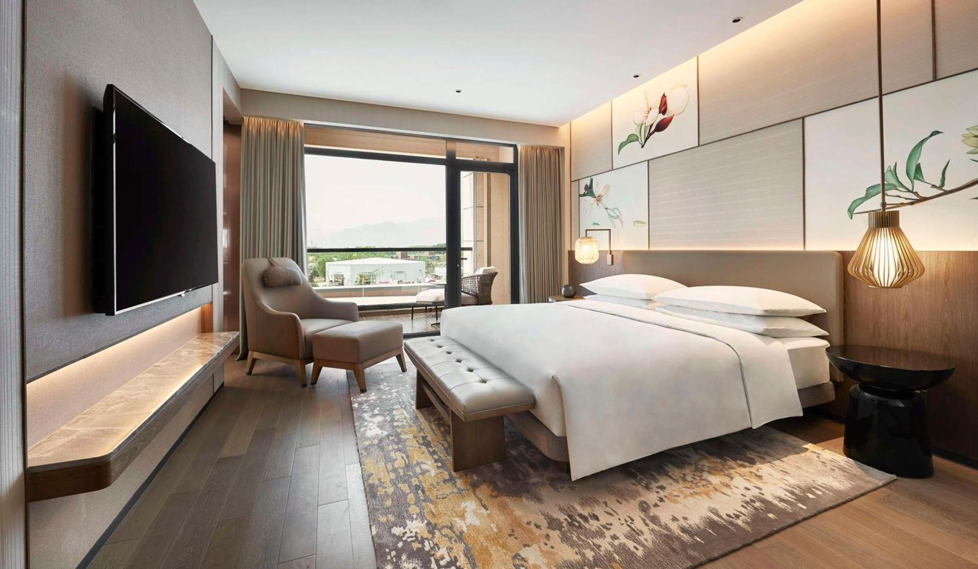 Hyatt Regency Beijing Shiyuan Hotel Jencsing Kültér fotó