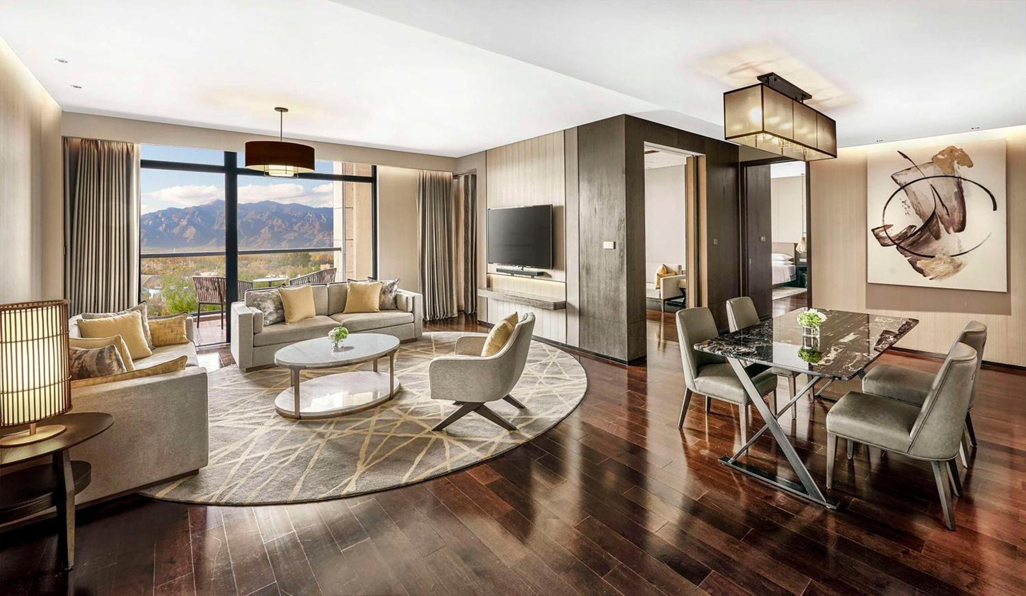 Hyatt Regency Beijing Shiyuan Hotel Jencsing Kültér fotó
