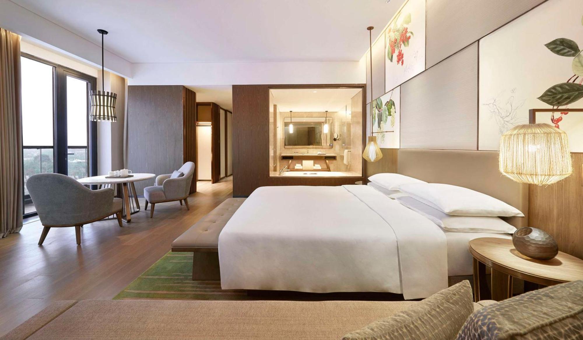 Hyatt Regency Beijing Shiyuan Hotel Jencsing Kültér fotó