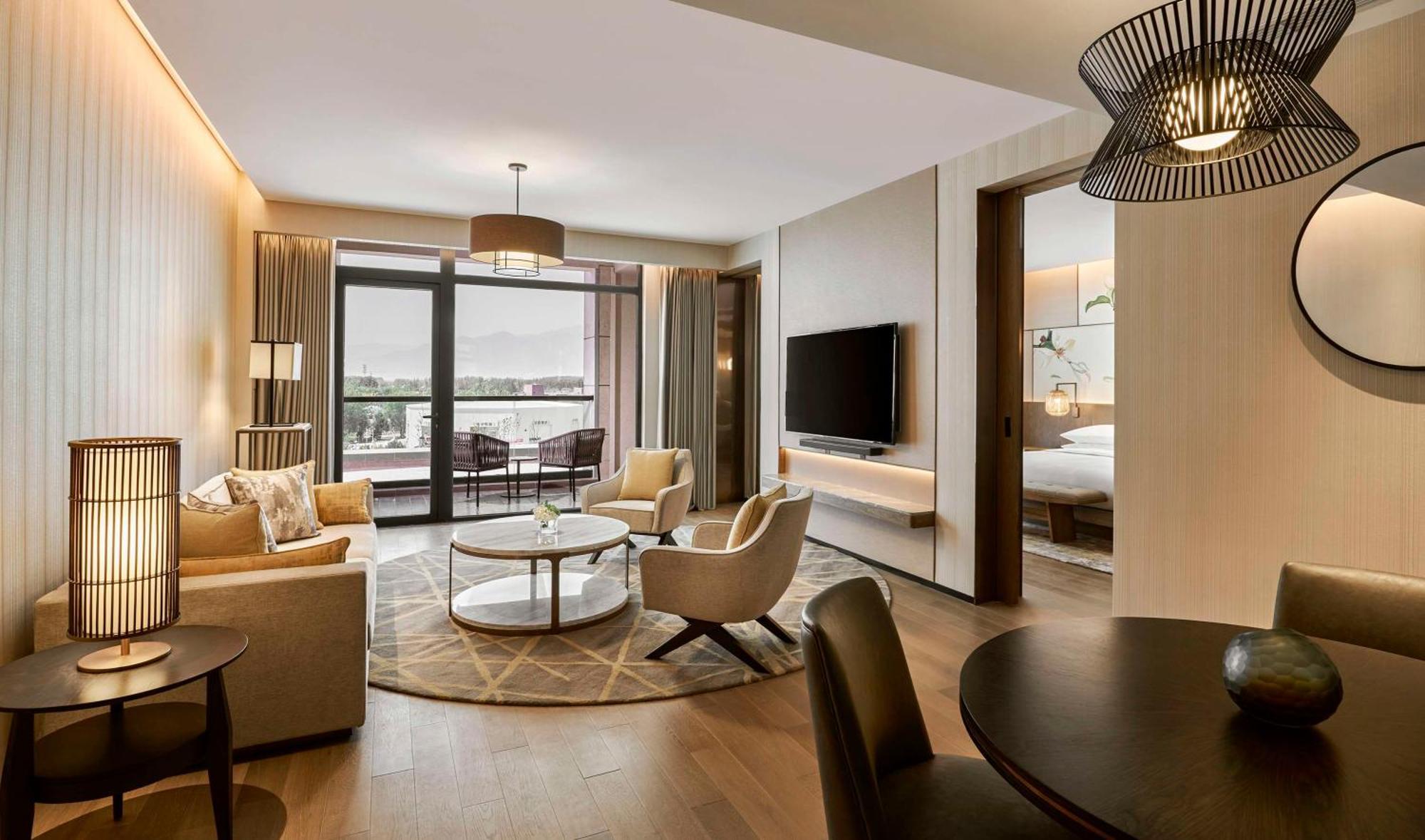 Hyatt Regency Beijing Shiyuan Hotel Jencsing Kültér fotó