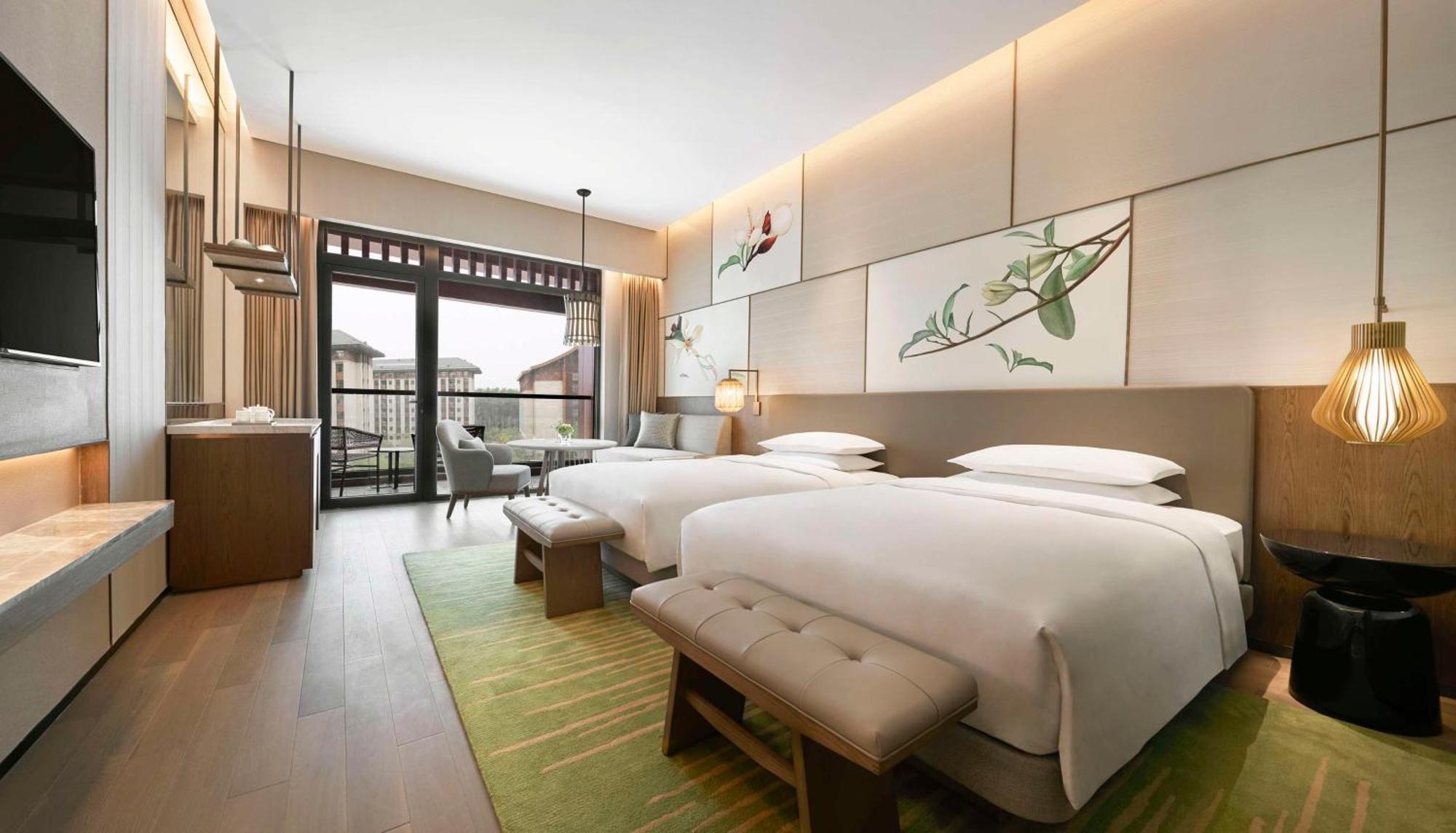 Hyatt Regency Beijing Shiyuan Hotel Jencsing Kültér fotó