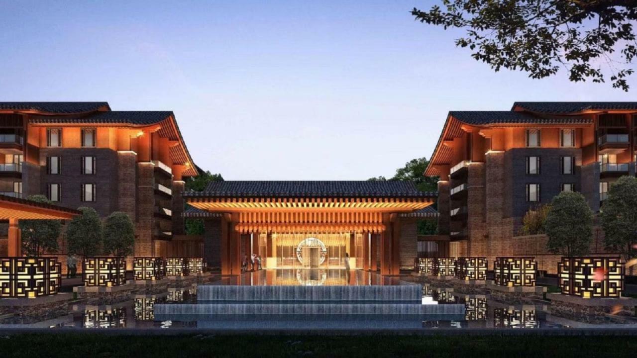 Hyatt Regency Beijing Shiyuan Hotel Jencsing Kültér fotó