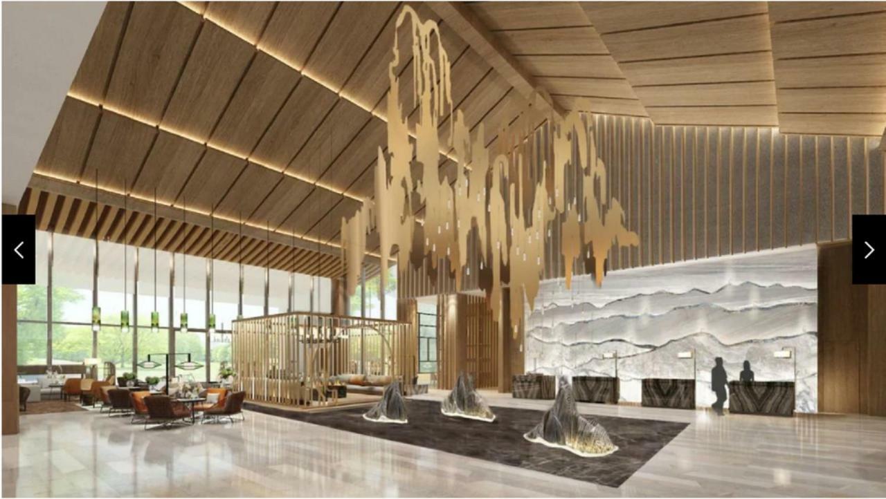 Hyatt Regency Beijing Shiyuan Hotel Jencsing Kültér fotó