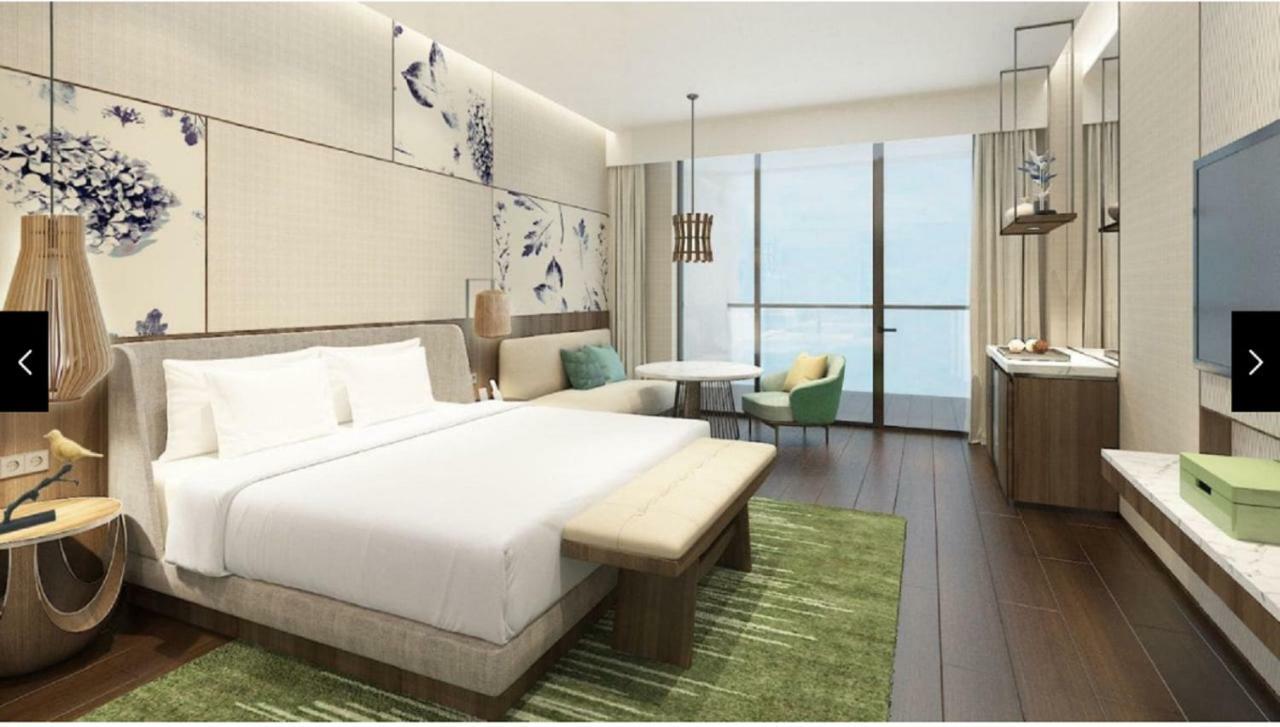 Hyatt Regency Beijing Shiyuan Hotel Jencsing Kültér fotó