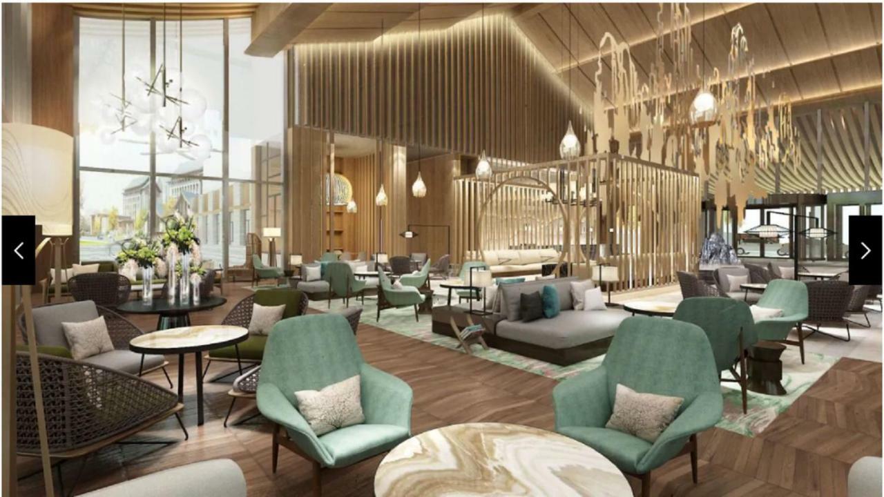 Hyatt Regency Beijing Shiyuan Hotel Jencsing Kültér fotó