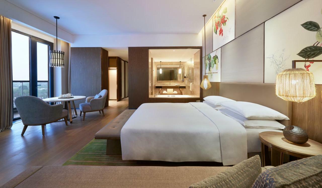 Hyatt Regency Beijing Shiyuan Hotel Jencsing Kültér fotó