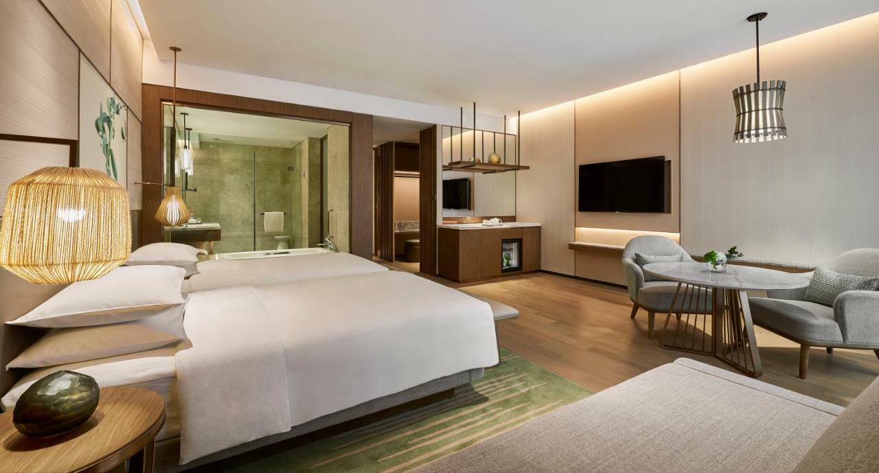 Hyatt Regency Beijing Shiyuan Hotel Jencsing Kültér fotó