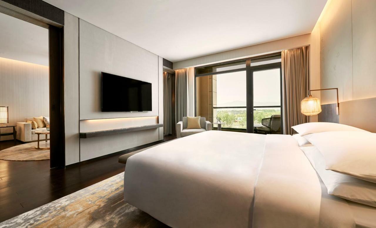 Hyatt Regency Beijing Shiyuan Hotel Jencsing Kültér fotó