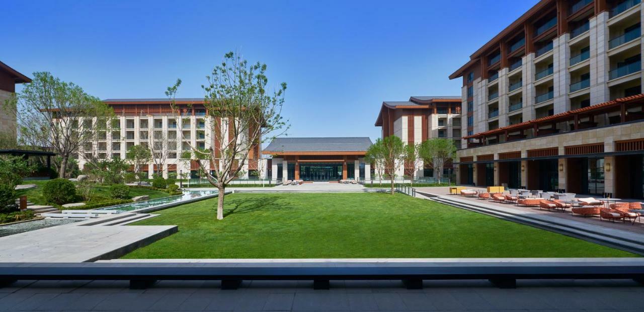 Hyatt Regency Beijing Shiyuan Hotel Jencsing Kültér fotó